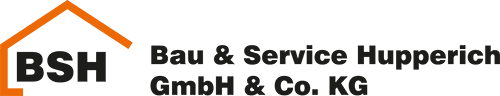 Logo Bau & Service Hupperich GmbH & Co. KG